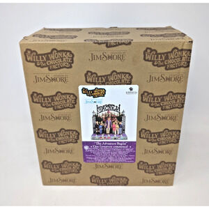 2023 Jim Shore Willy Wonka "The Advenure Begins" Figurine 6013721 BRAND NEW MIB